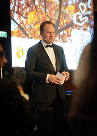 Schirmherr Dr. Stephan Keller, Oberbürgermeister Düsseldorf