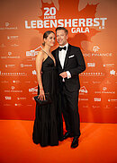 Tom Gaebel und Ehefrau