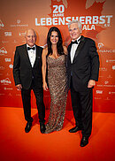 Reinhard Ahrens, Mariella Ahrens, Dr. Jürgen Lautsch