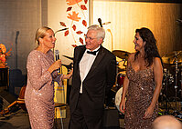 Andrea Kiewel, Dr. Jürgen Lautsch, Mariella Ahrens