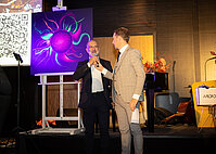 Alfonso Gravina und Oliver Pocher